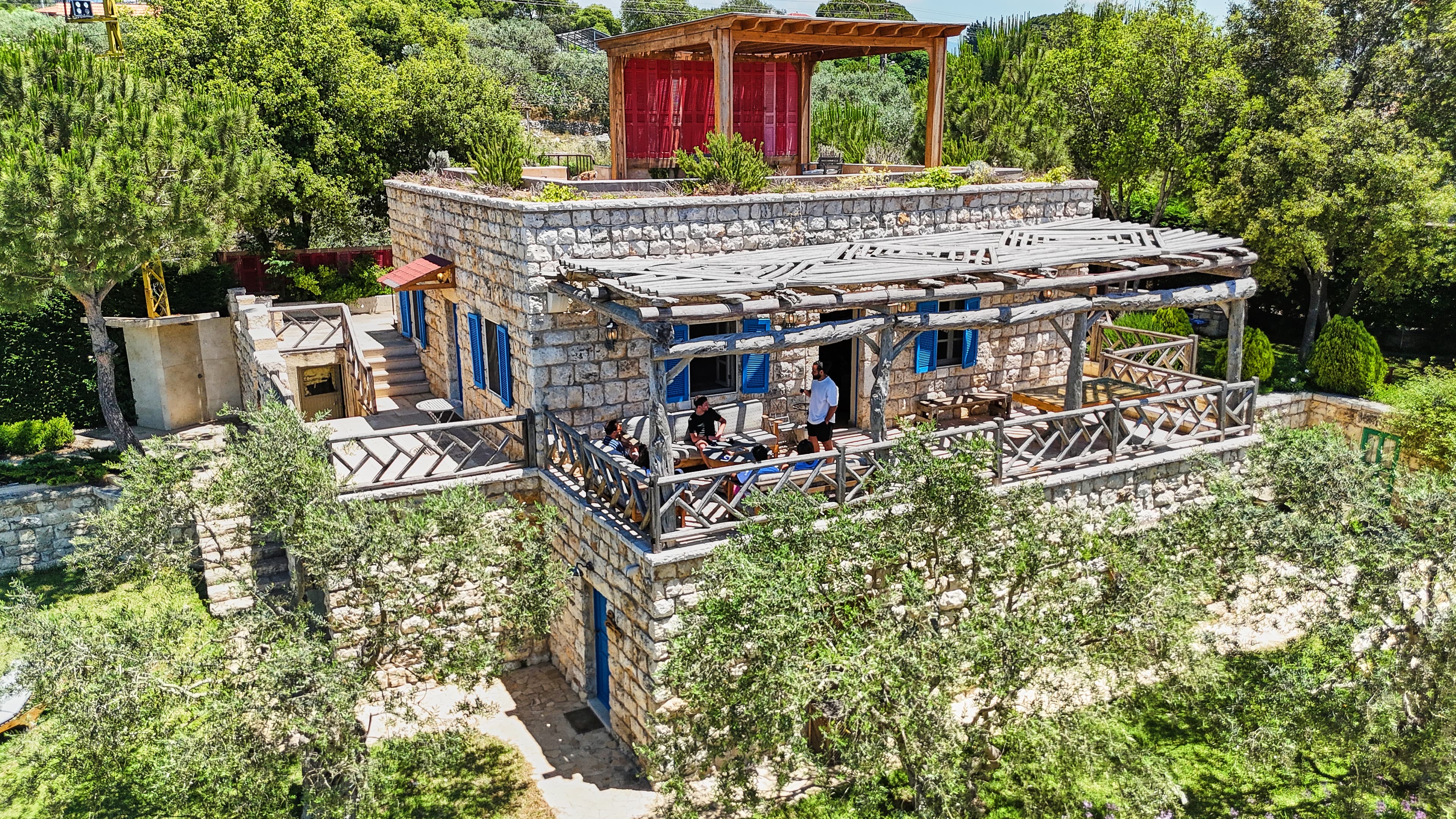 Domaine des Oliviers — the domain in Batroun, Lebanon